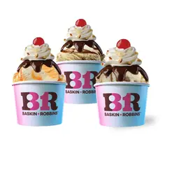 Triple Bundle - 3 Kids Sundae Cup